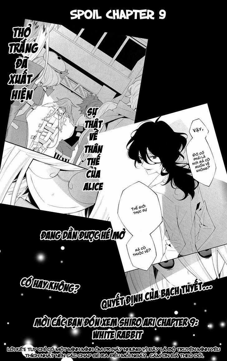 Shiro Ari Chapter 8 trang 27