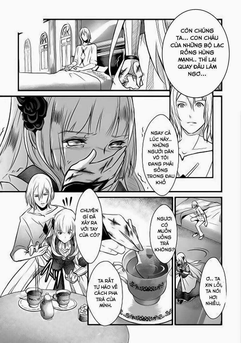 Shiro No Koukoku Monogatari Chapter 1 trang 10