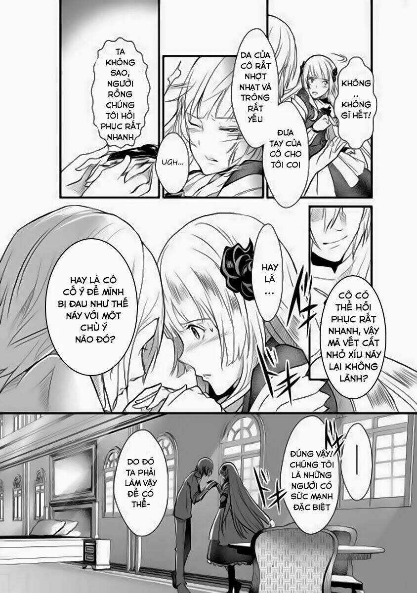 Shiro No Koukoku Monogatari Chapter 1 trang 11