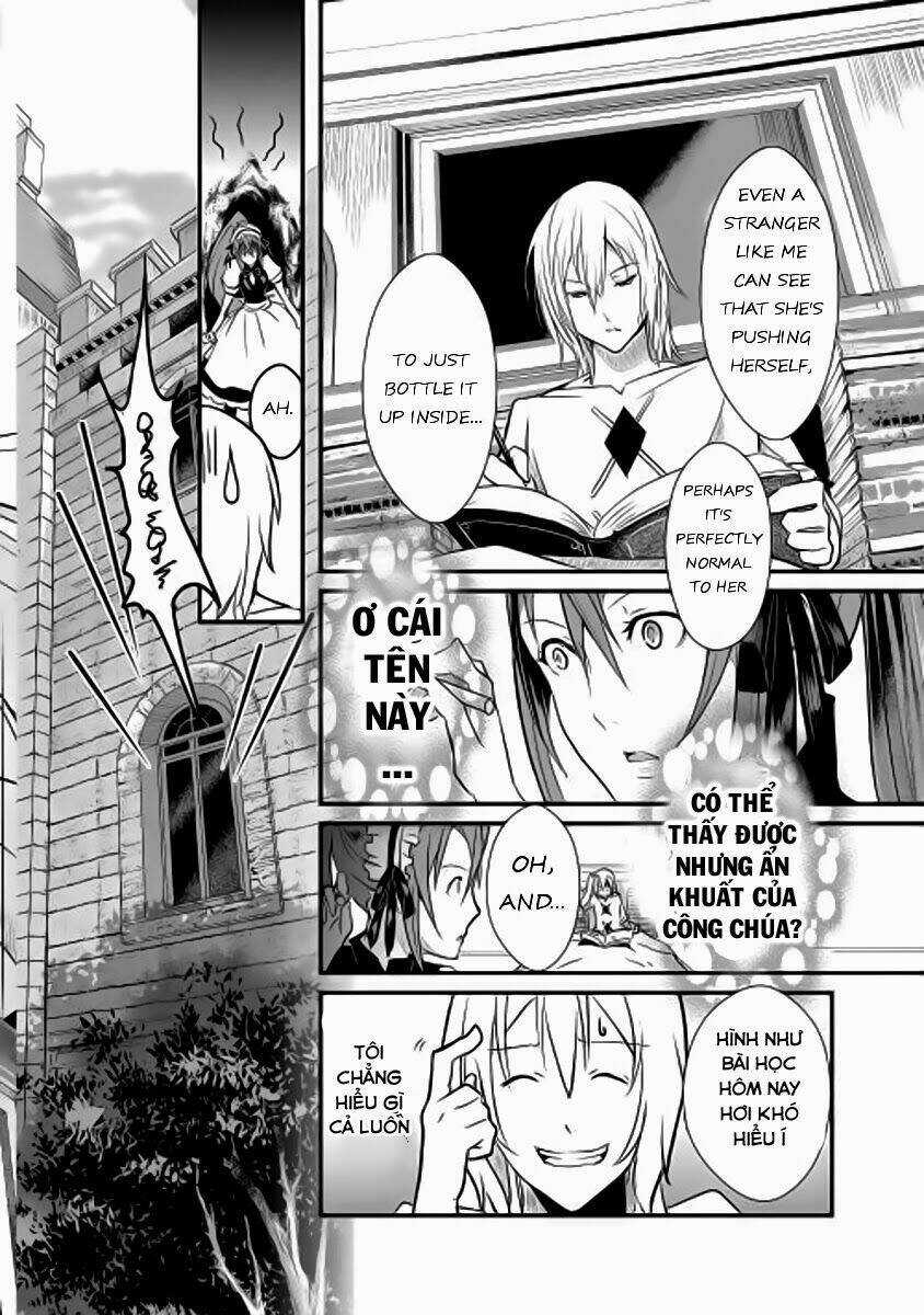 Shiro No Koukoku Monogatari Chapter 1 trang 15