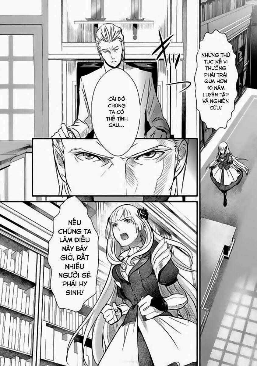 Shiro No Koukoku Monogatari Chapter 1 trang 17