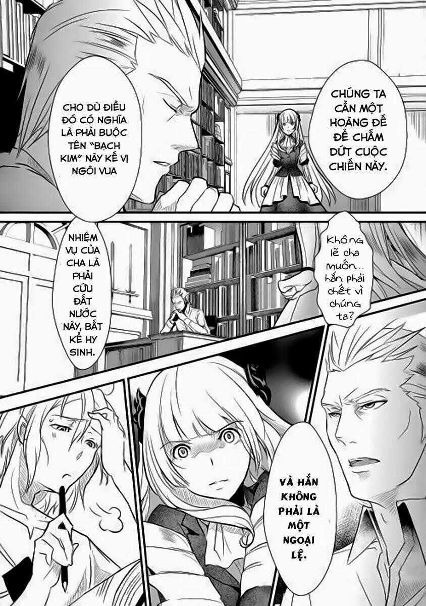 Shiro No Koukoku Monogatari Chapter 1 trang 18