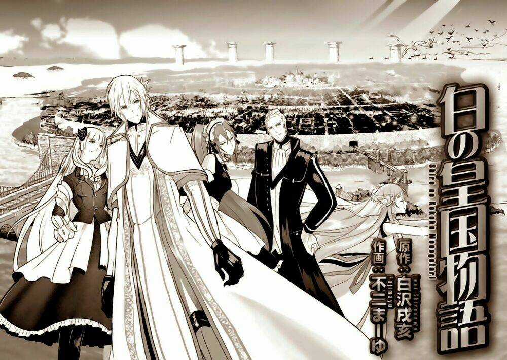 Shiro No Koukoku Monogatari Chapter 1 trang 3
