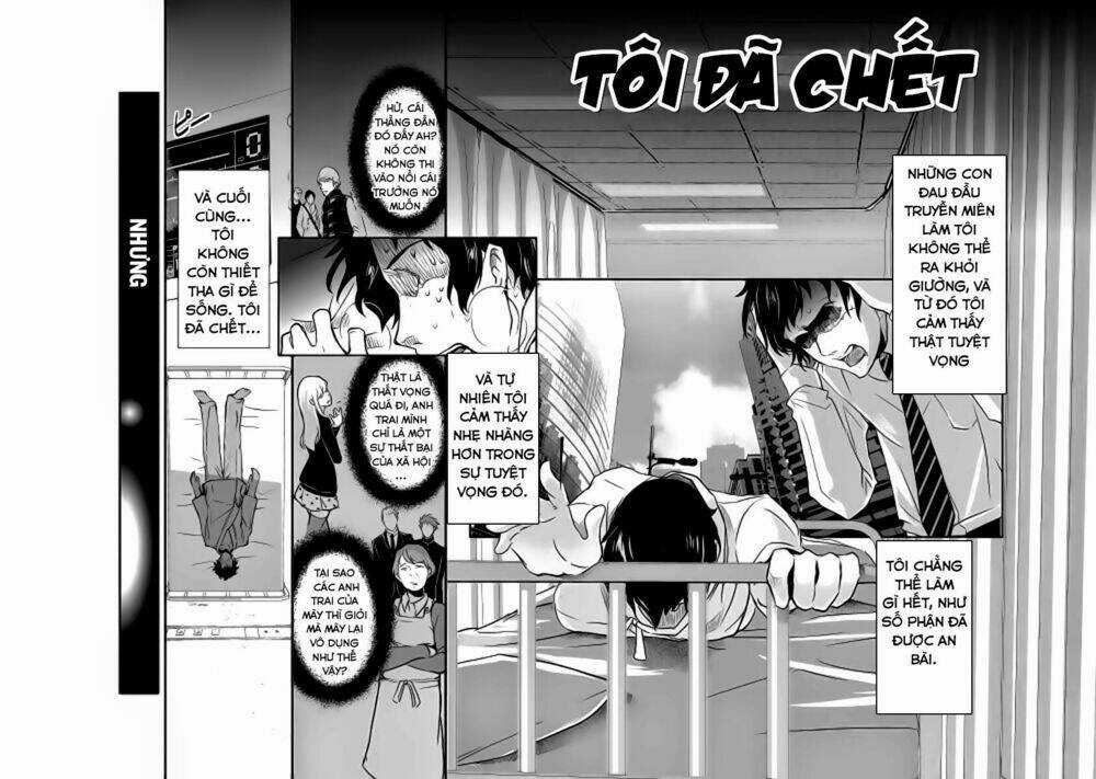 Shiro No Koukoku Monogatari Chapter 1 trang 4