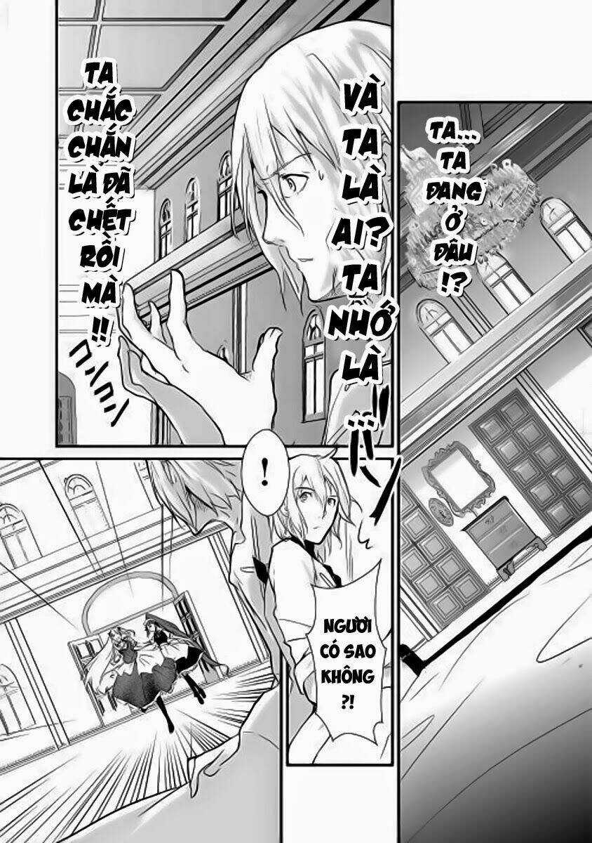 Shiro No Koukoku Monogatari Chapter 1 trang 6