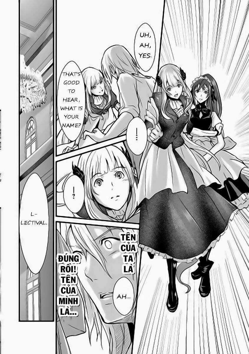 Shiro No Koukoku Monogatari Chapter 1 trang 7