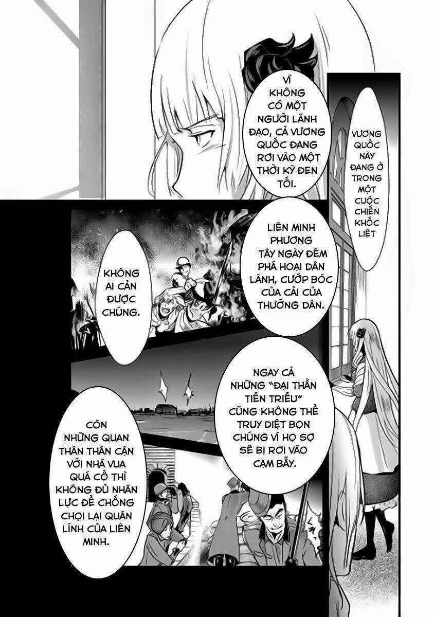 Shiro No Koukoku Monogatari Chapter 1 trang 9