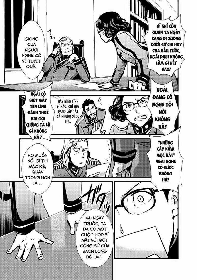 Shiro No Koukoku Monogatari Chapter 10 trang 10