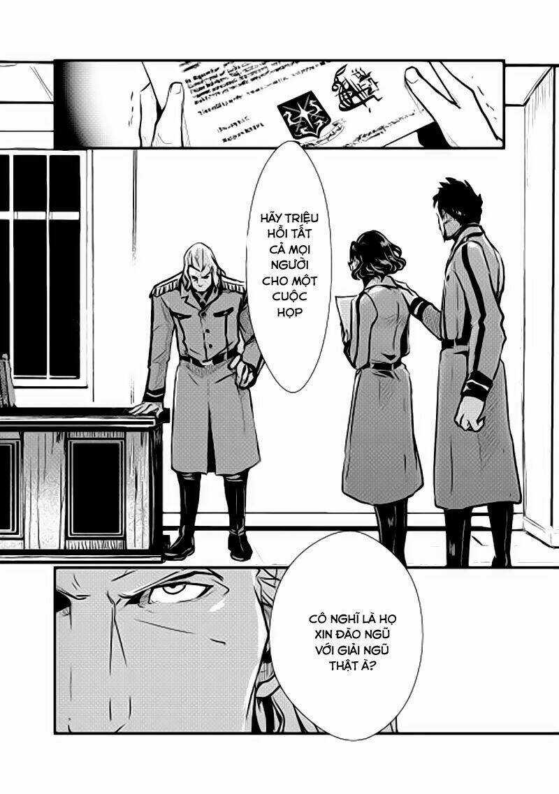 Shiro No Koukoku Monogatari Chapter 10 trang 11