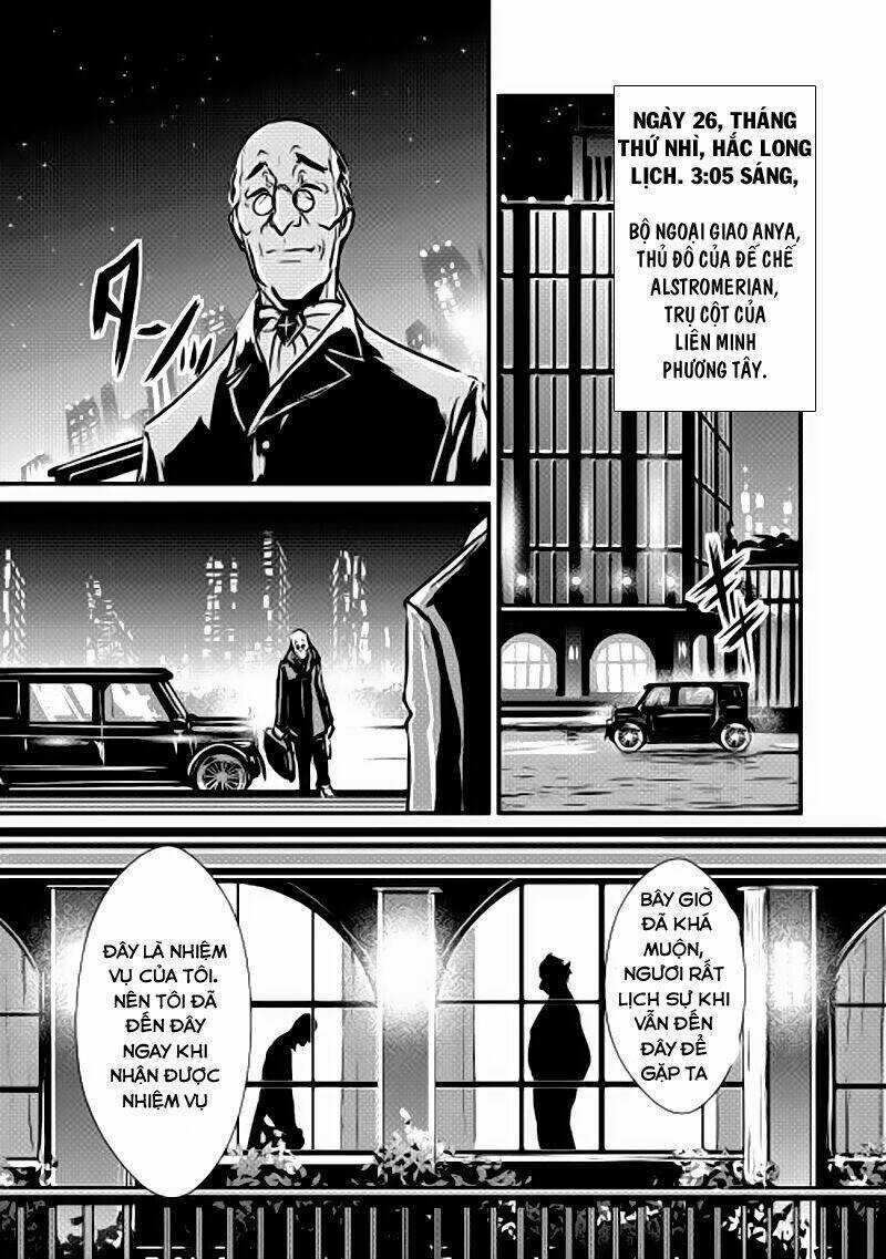 Shiro No Koukoku Monogatari Chapter 10 trang 12