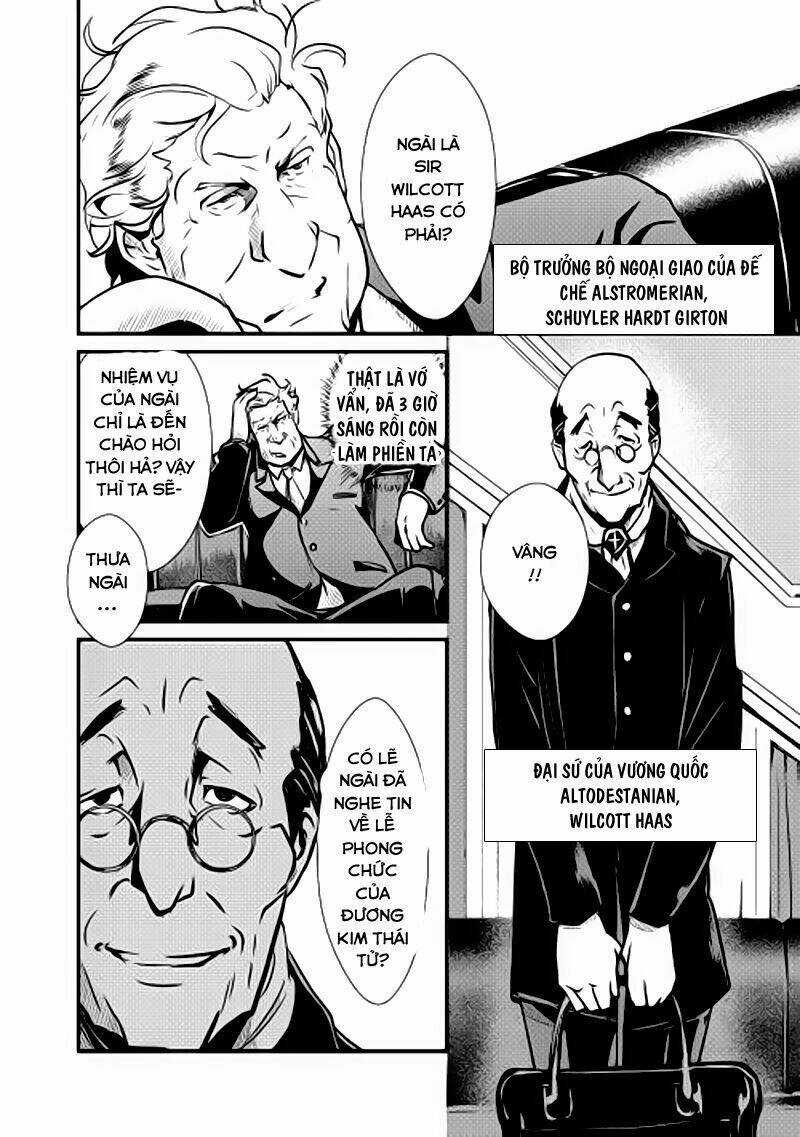 Shiro No Koukoku Monogatari Chapter 10 trang 13