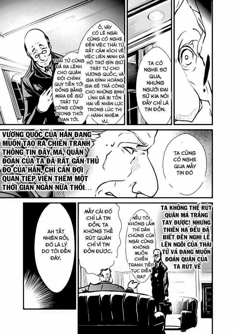 Shiro No Koukoku Monogatari Chapter 10 trang 14