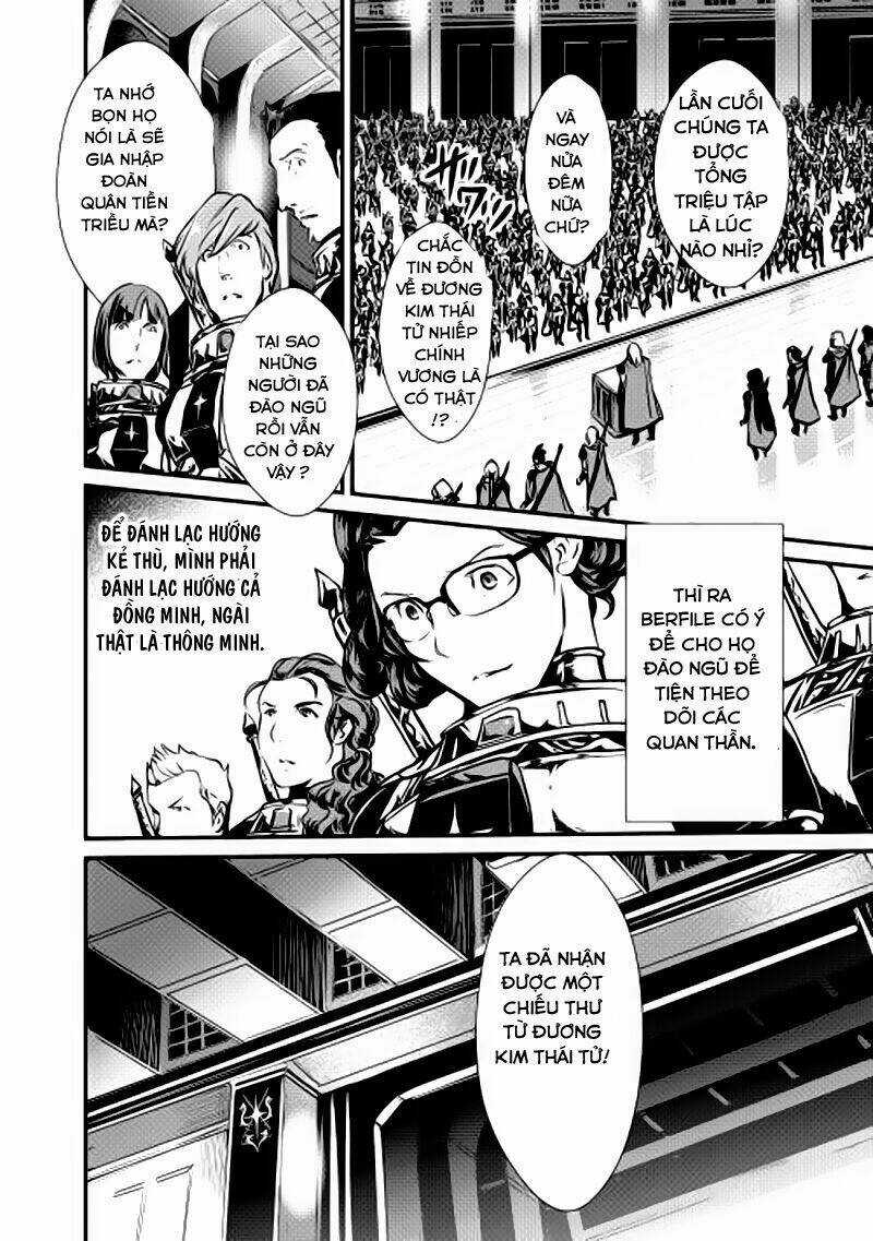 Shiro No Koukoku Monogatari Chapter 10 trang 17