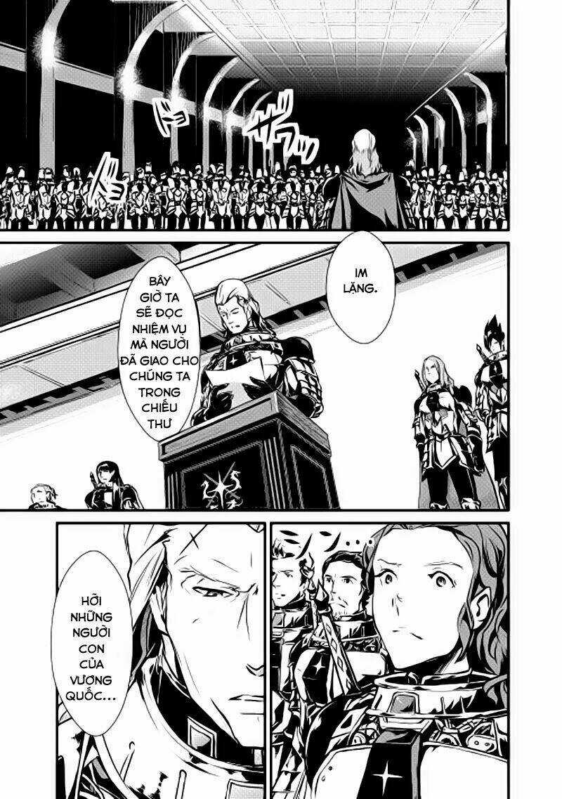 Shiro No Koukoku Monogatari Chapter 10 trang 18