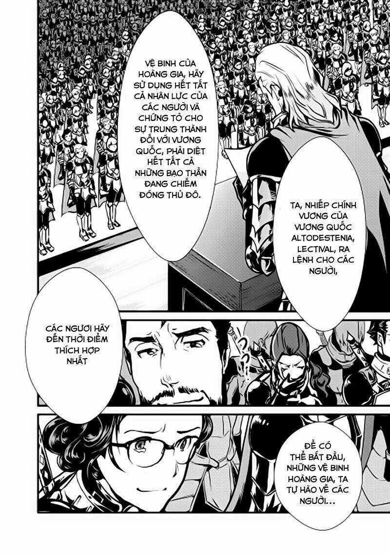 Shiro No Koukoku Monogatari Chapter 10 trang 19