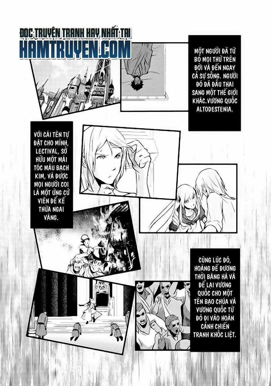 Shiro No Koukoku Monogatari Chapter 10 trang 2