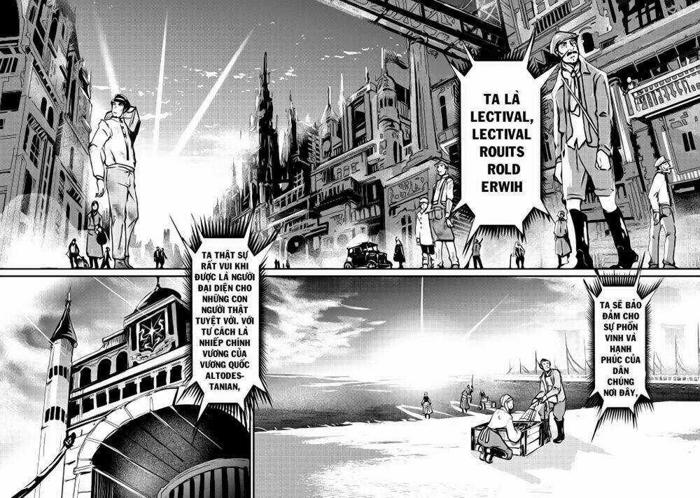 Shiro No Koukoku Monogatari Chapter 10 trang 22