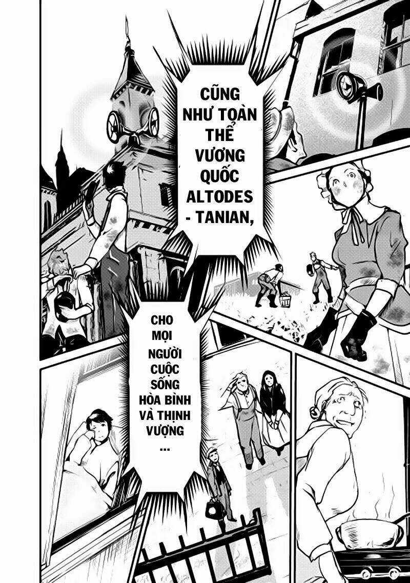 Shiro No Koukoku Monogatari Chapter 10 trang 23