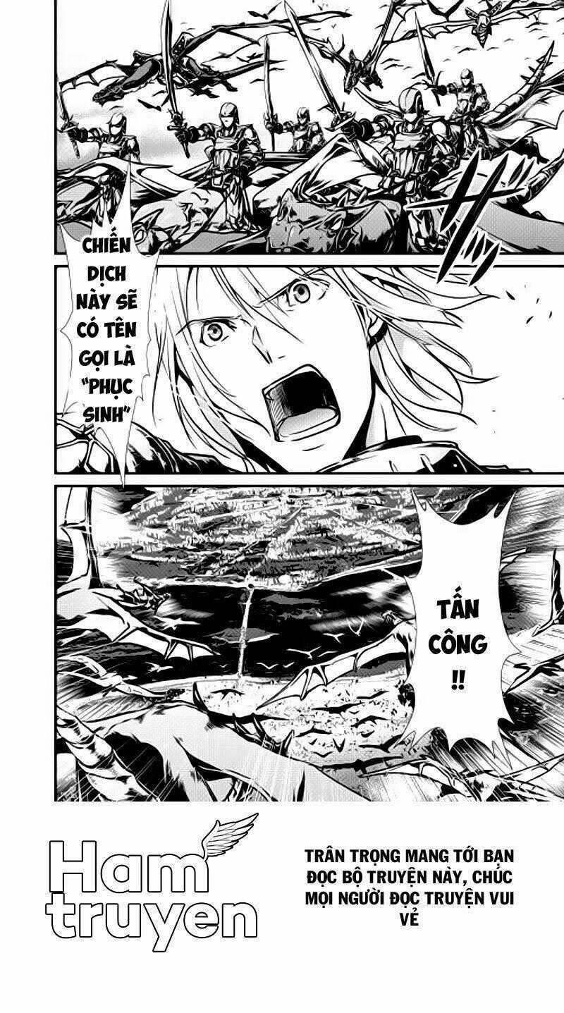 Shiro No Koukoku Monogatari Chapter 10 trang 25