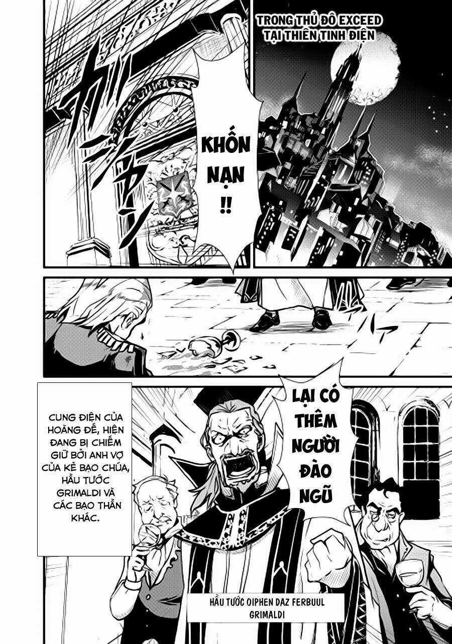 Shiro No Koukoku Monogatari Chapter 10 trang 5