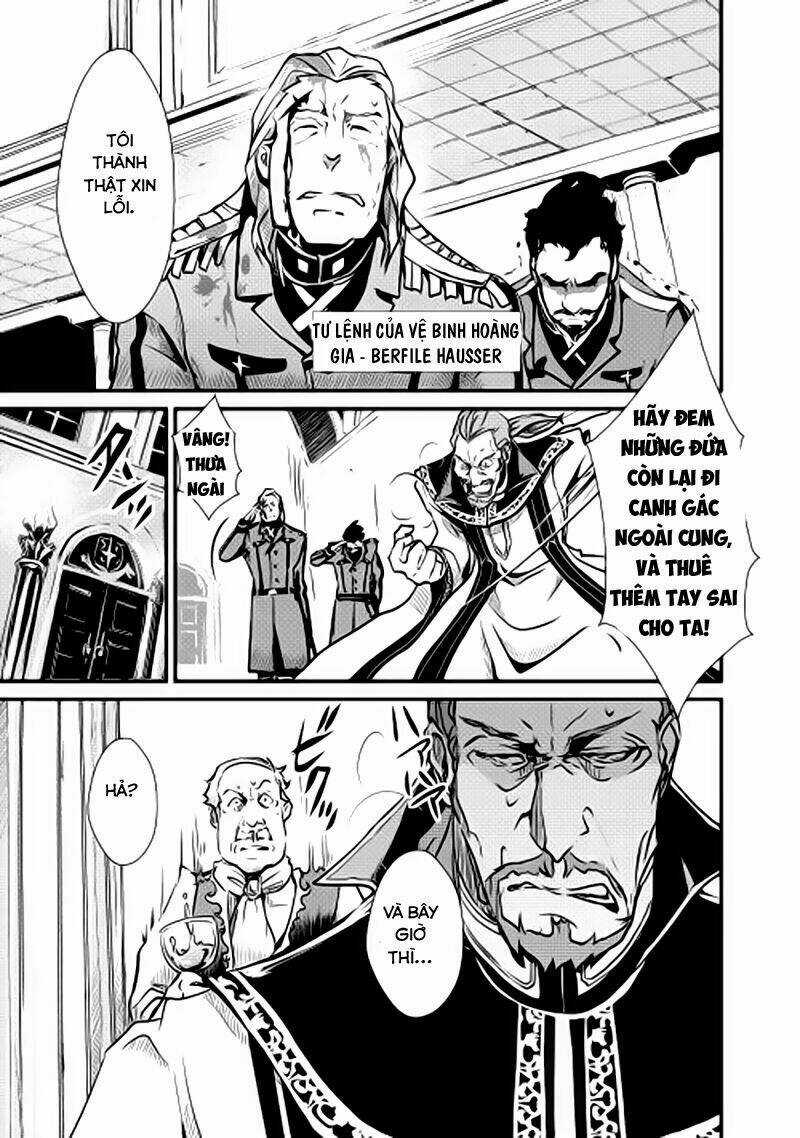 Shiro No Koukoku Monogatari Chapter 10 trang 6