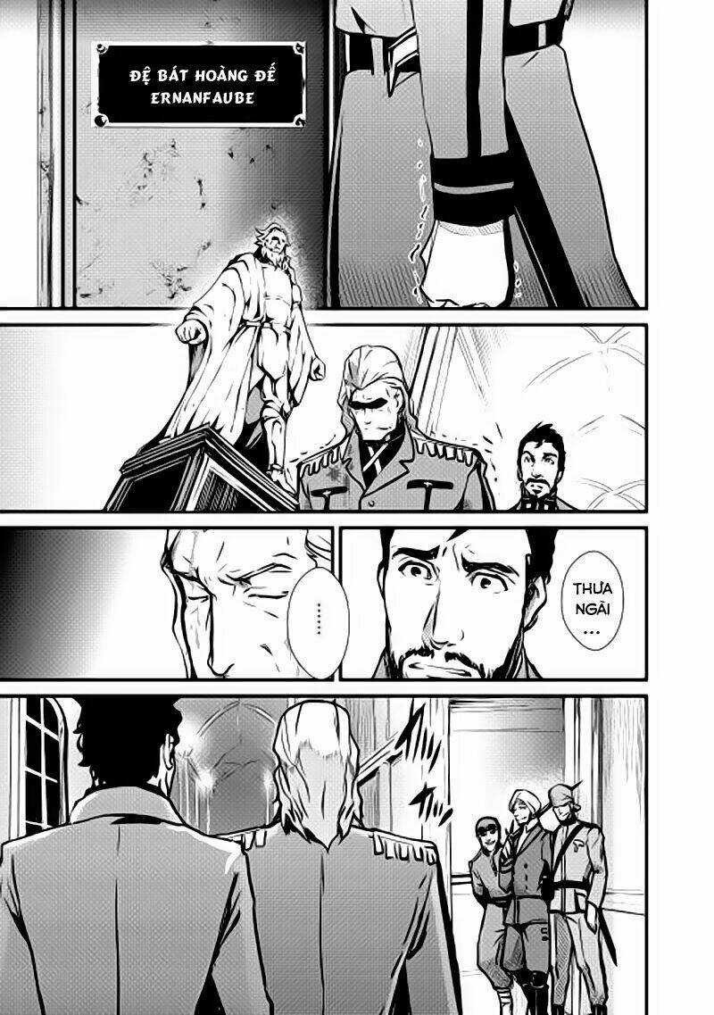 Shiro No Koukoku Monogatari Chapter 10 trang 8