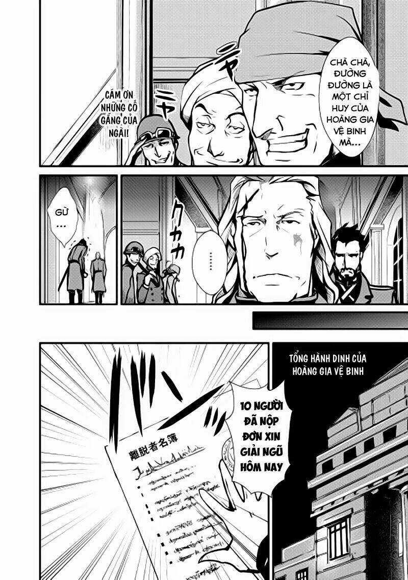 Shiro No Koukoku Monogatari Chapter 10 trang 9