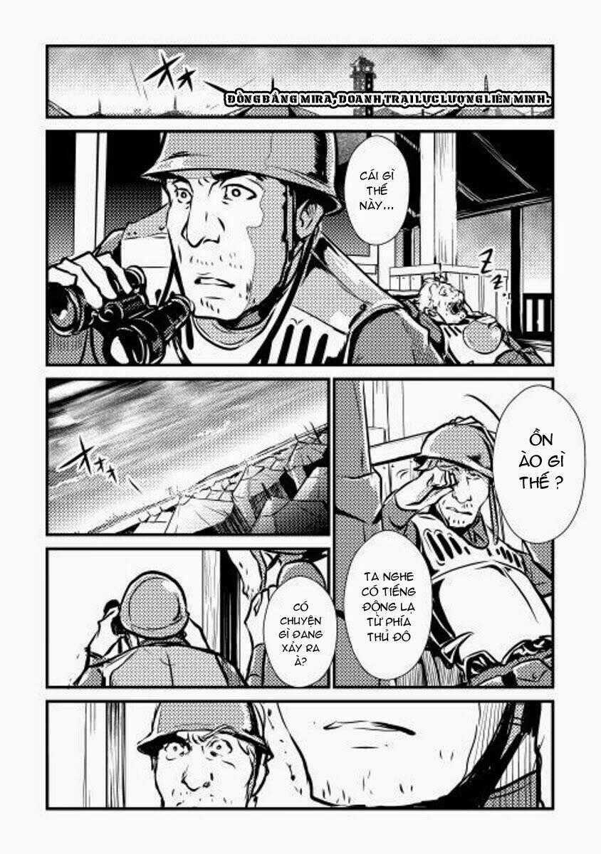 Shiro No Koukoku Monogatari Chapter 11 trang 1