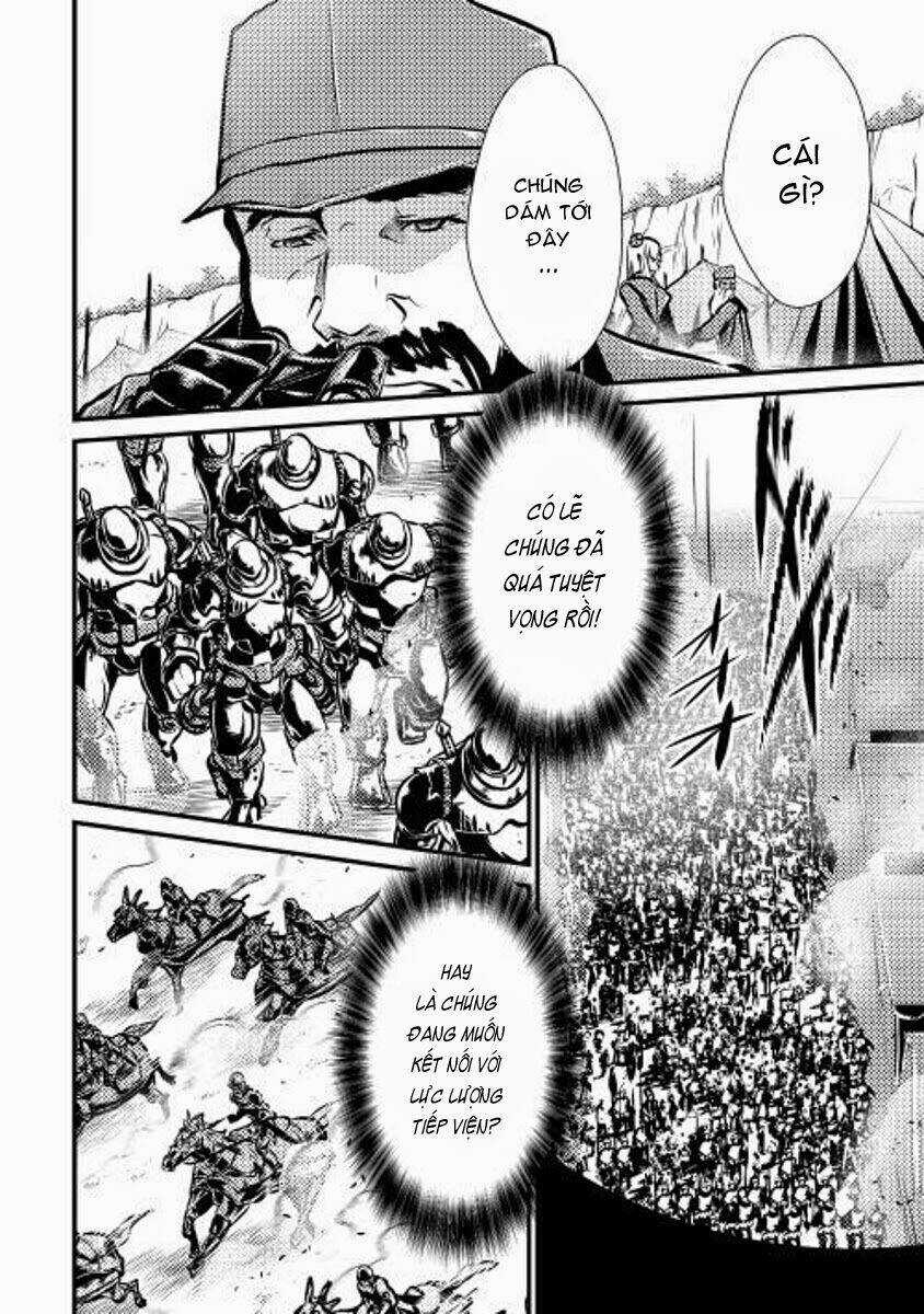 Shiro No Koukoku Monogatari Chapter 11 trang 10