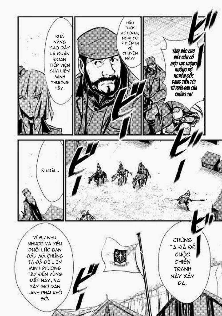 Shiro No Koukoku Monogatari Chapter 11 trang 12