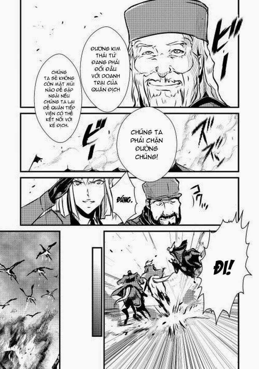 Shiro No Koukoku Monogatari Chapter 11 trang 13