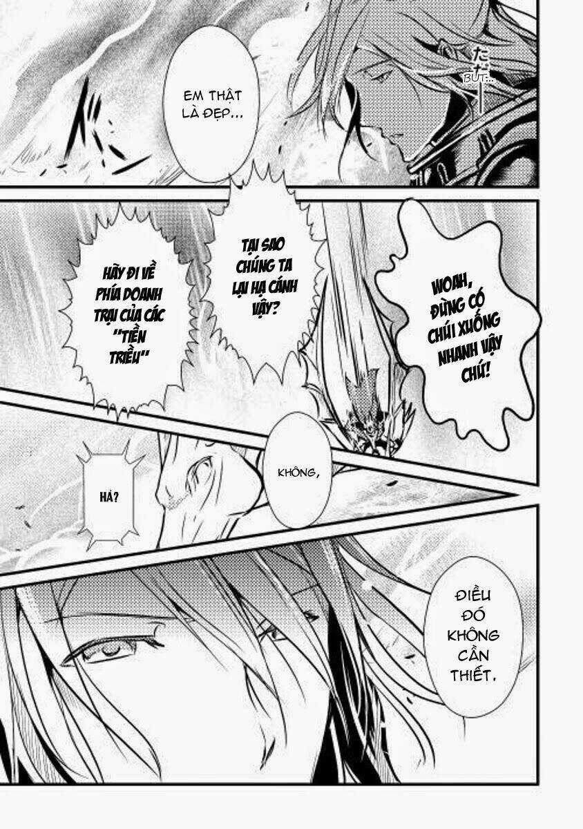 Shiro No Koukoku Monogatari Chapter 11 trang 17