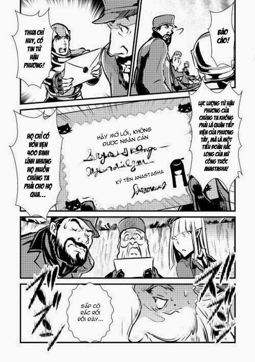 Shiro No Koukoku Monogatari Chapter 11 trang 19