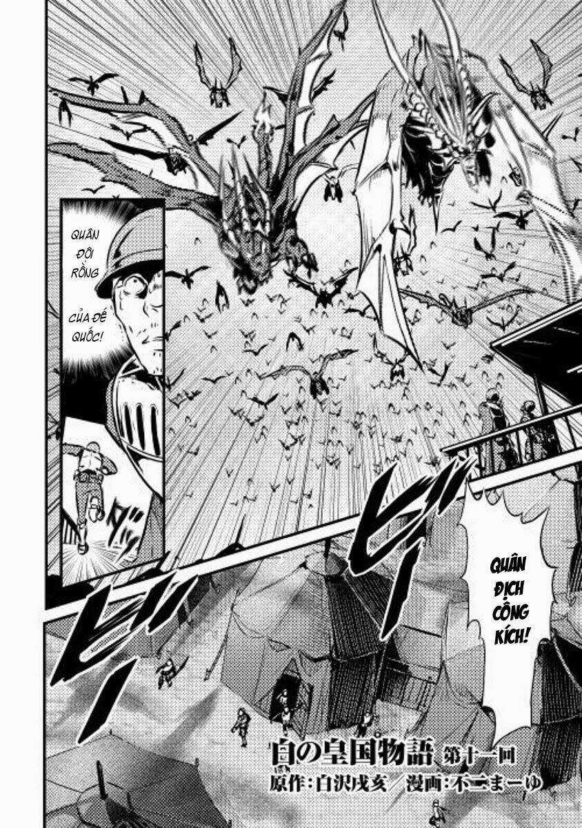 Shiro No Koukoku Monogatari Chapter 11 trang 2