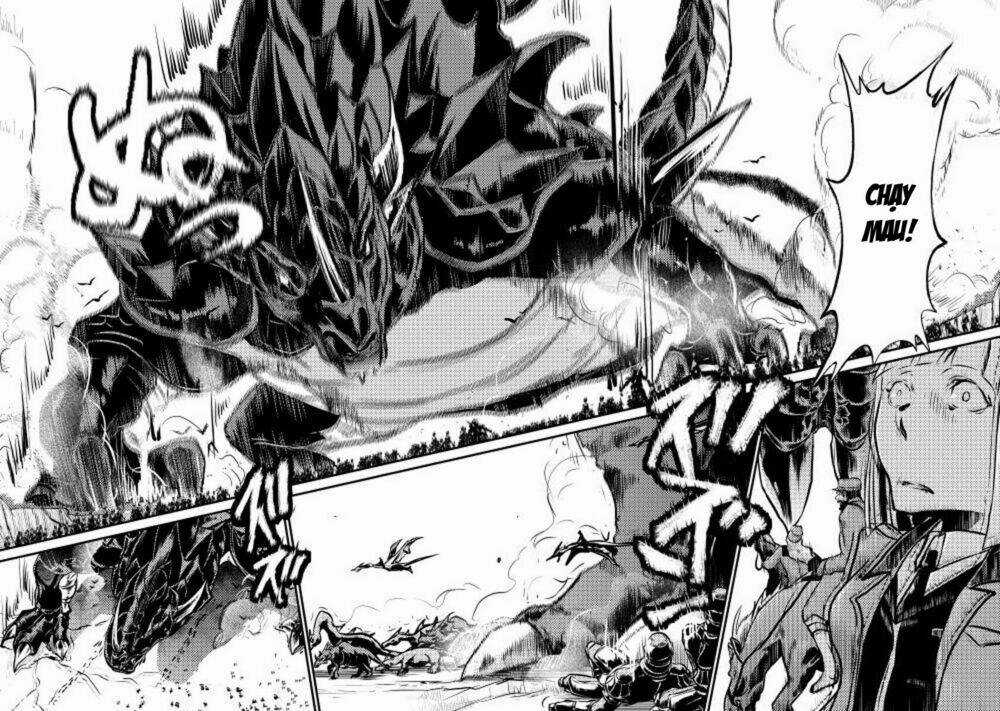 Shiro No Koukoku Monogatari Chapter 11 trang 20