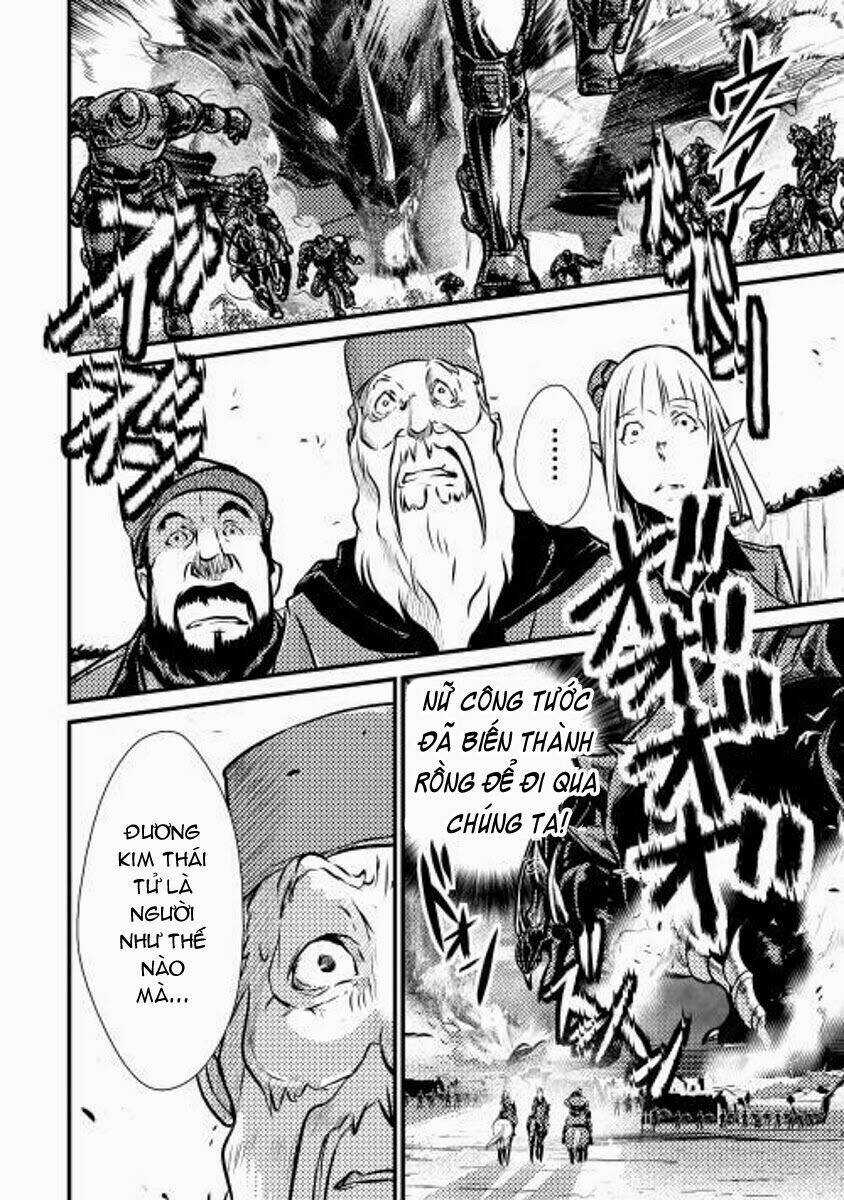 Shiro No Koukoku Monogatari Chapter 11 trang 21