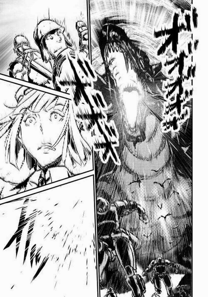 Shiro No Koukoku Monogatari Chapter 11 trang 22