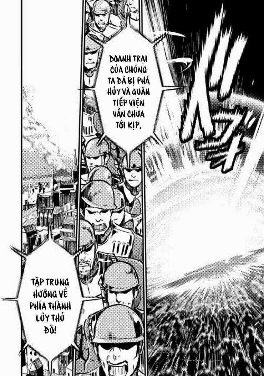 Shiro No Koukoku Monogatari Chapter 11 trang 23