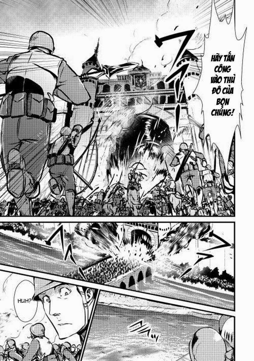 Shiro No Koukoku Monogatari Chapter 11 trang 24