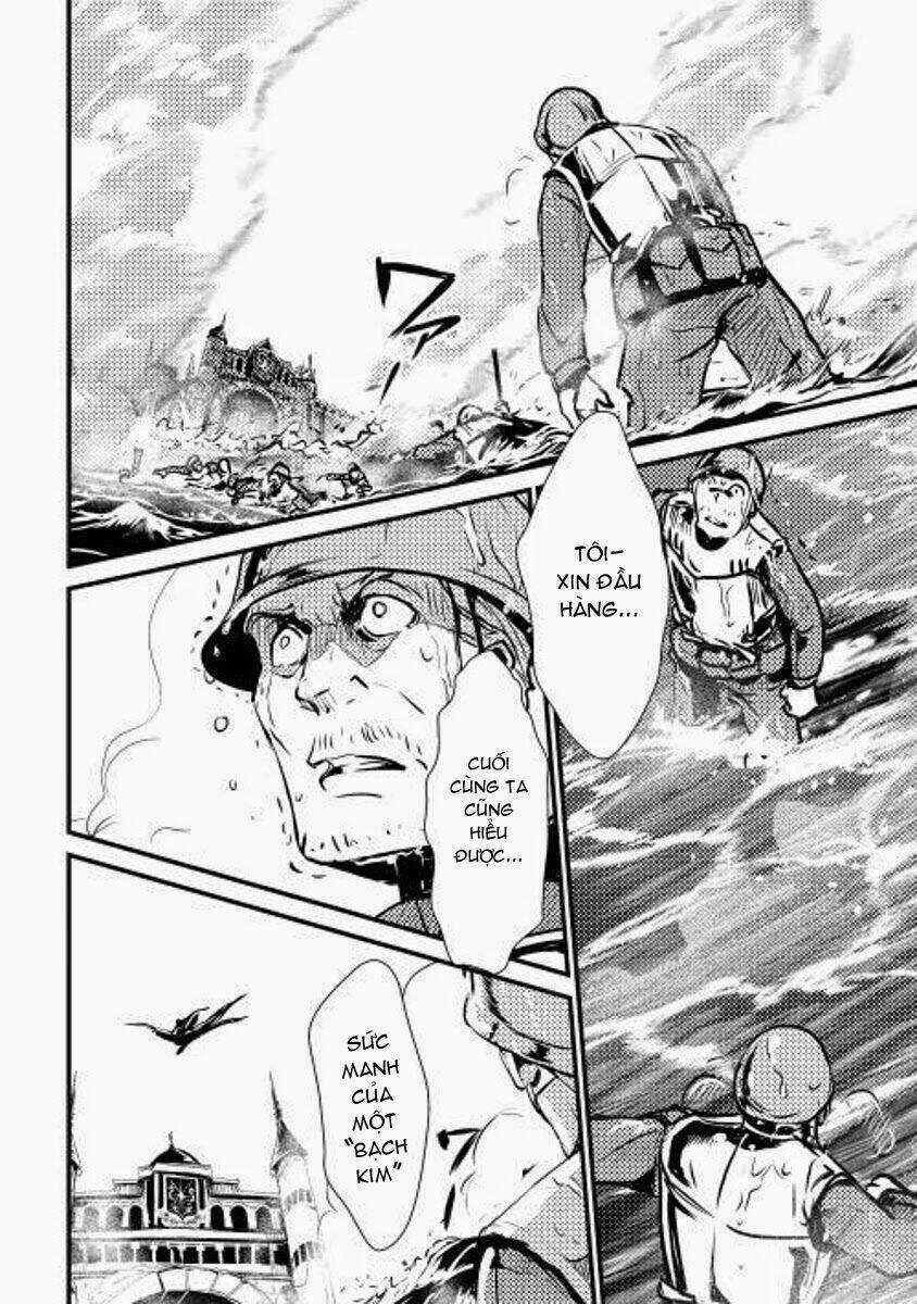 Shiro No Koukoku Monogatari Chapter 11 trang 27