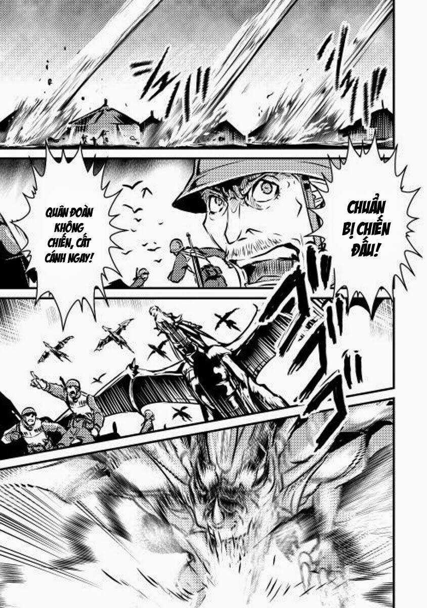 Shiro No Koukoku Monogatari Chapter 11 trang 3