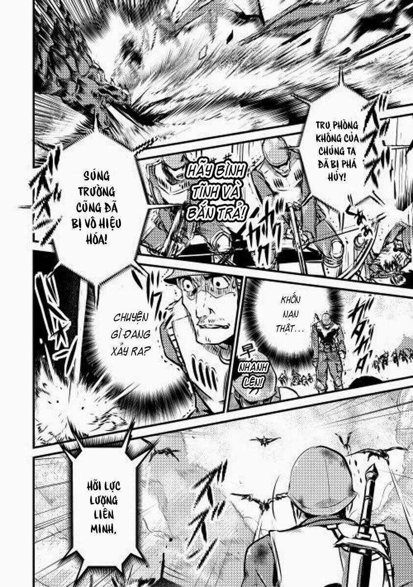 Shiro No Koukoku Monogatari Chapter 11 trang 6