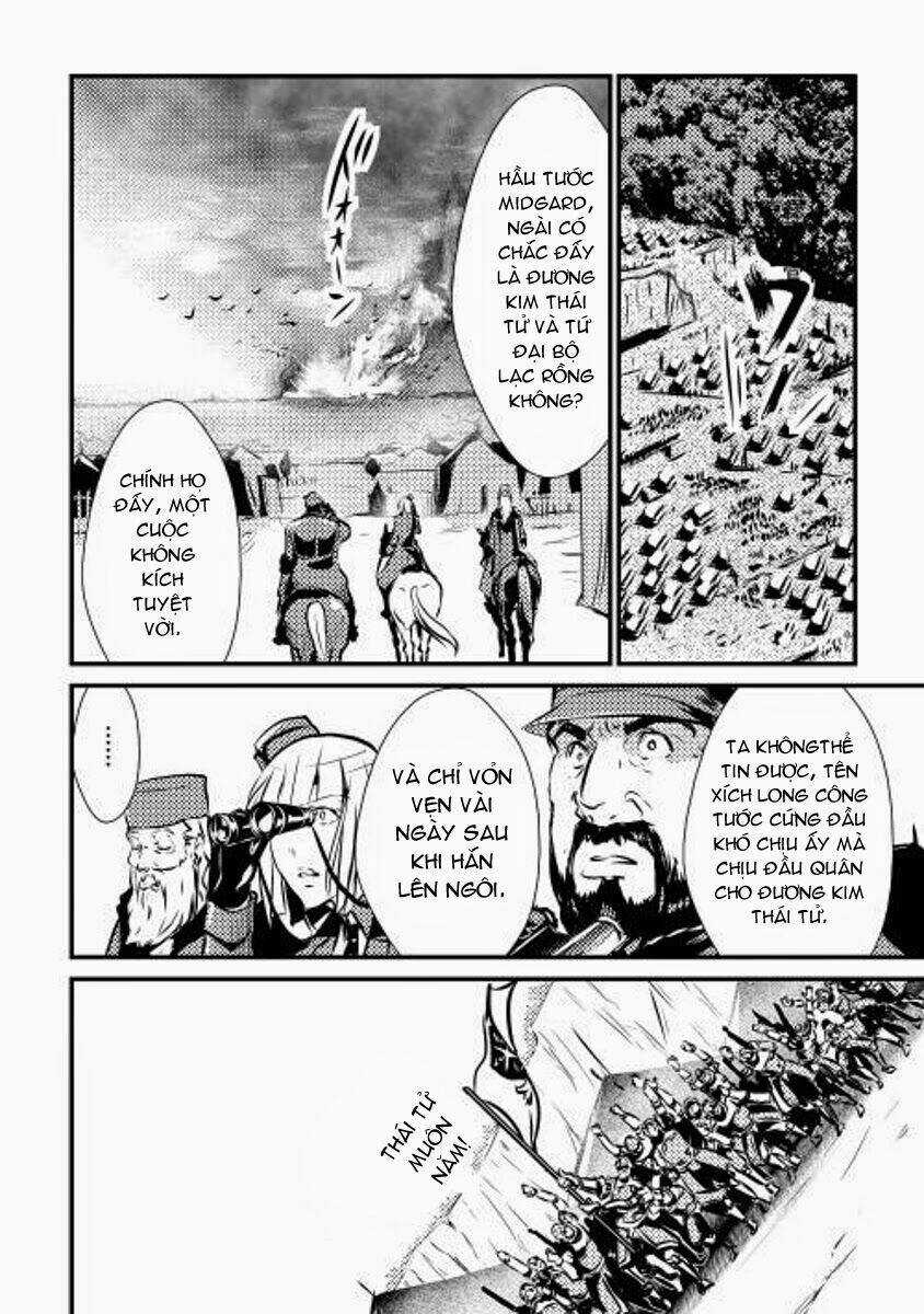 Shiro No Koukoku Monogatari Chapter 11 trang 8