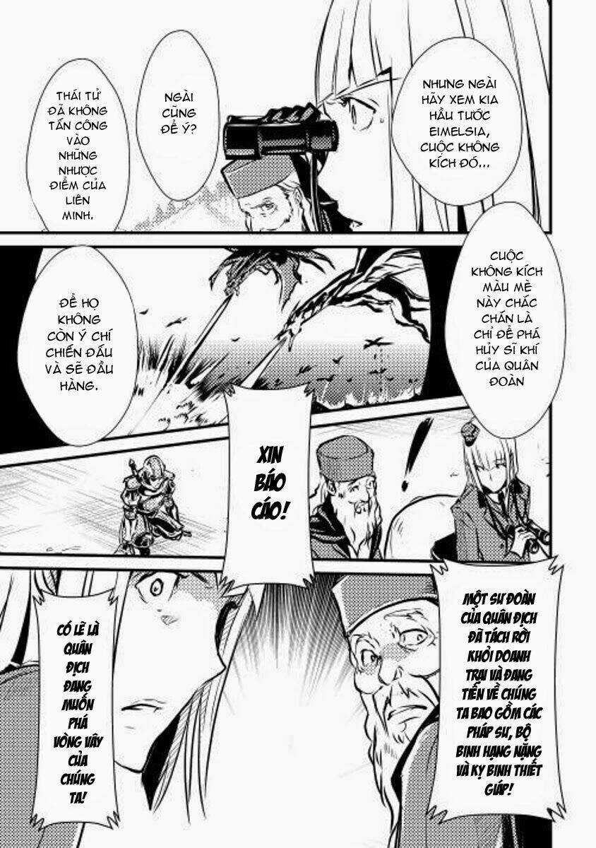 Shiro No Koukoku Monogatari Chapter 11 trang 9