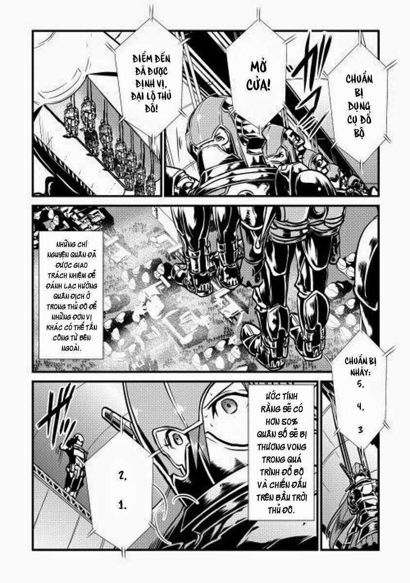Shiro No Koukoku Monogatari Chapter 12 trang 0