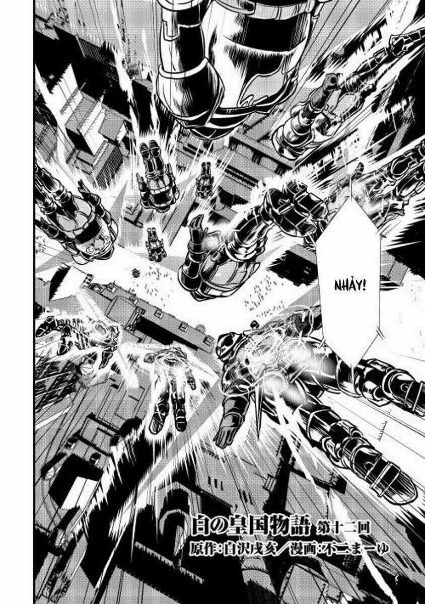 Shiro No Koukoku Monogatari Chapter 12 trang 1