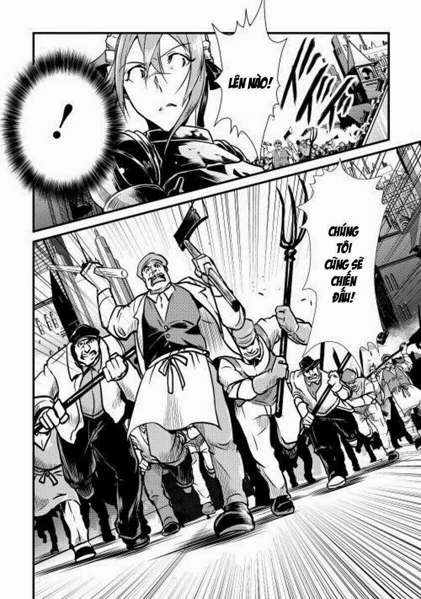 Shiro No Koukoku Monogatari Chapter 12 trang 10