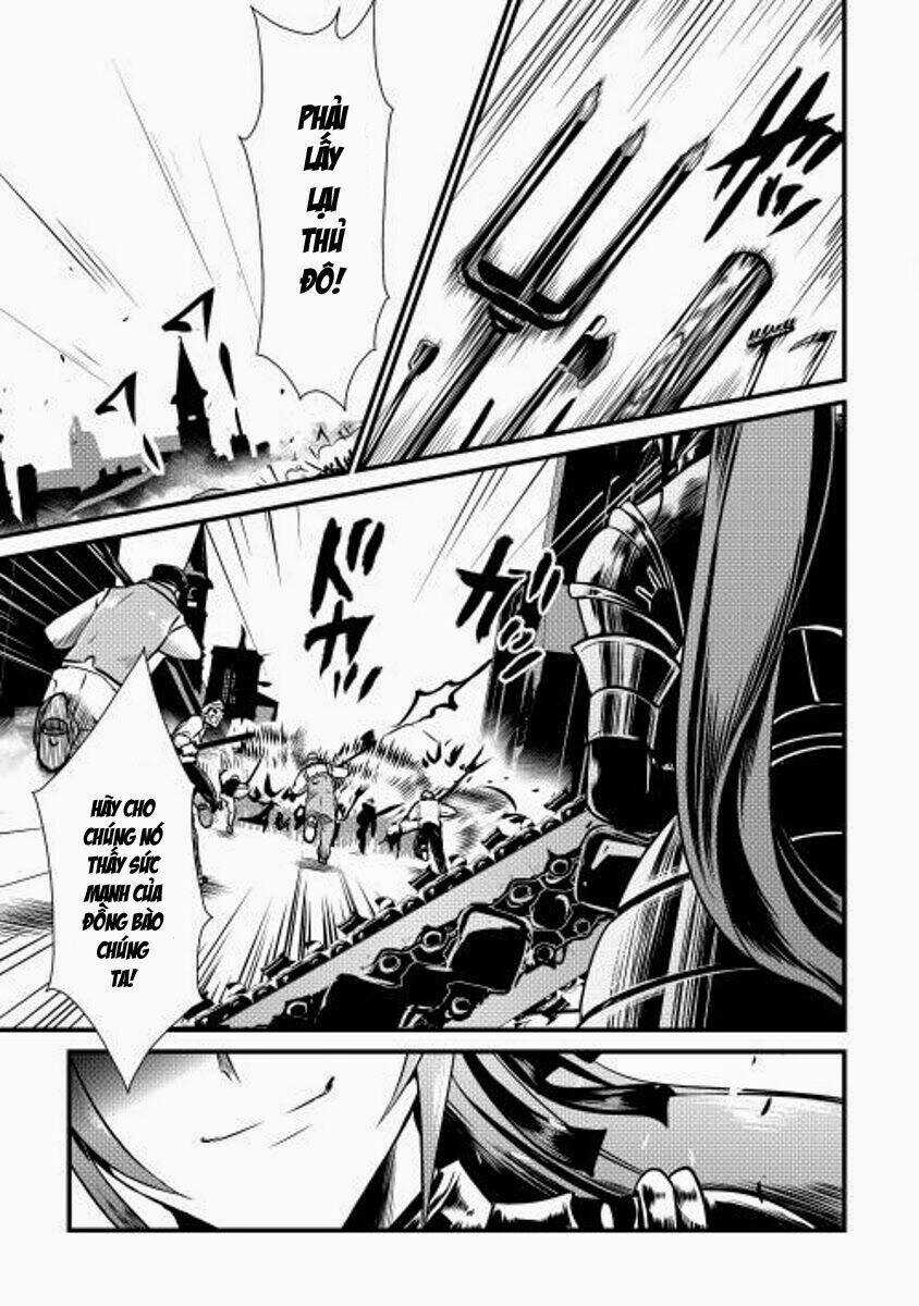 Shiro No Koukoku Monogatari Chapter 12 trang 11