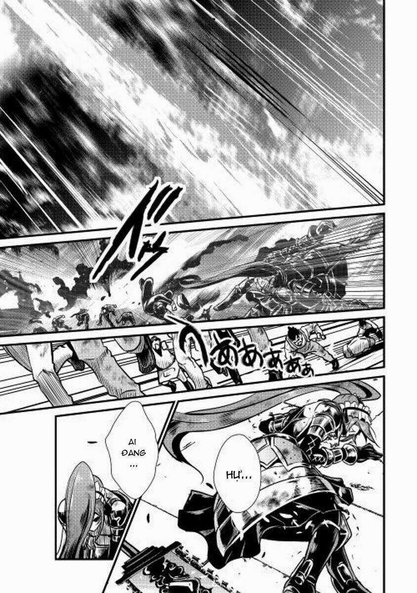 Shiro No Koukoku Monogatari Chapter 12 trang 15