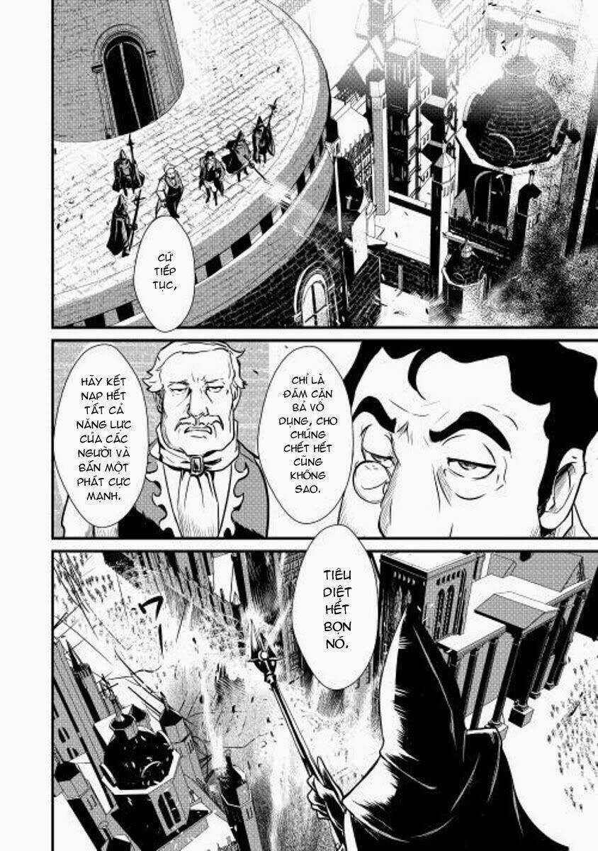 Shiro No Koukoku Monogatari Chapter 12 trang 16